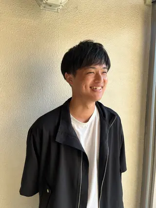 ショート メンズ 山下 明子のヘアスタイル