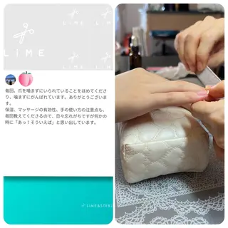 メンズ ネイル ハンドケア&ネイルケア桃の木所属・ケアリスト🍀 マリユキのネイルデザイン