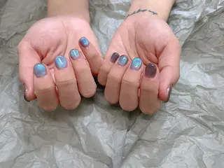 ネイル Umi nail& eyelashのネイルデザイン