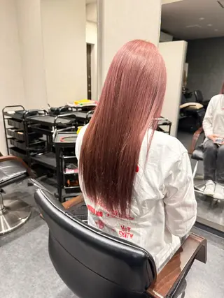 ロング 髪質改善⚡️カラー 🍀武久 誠🍀のヘアスタイル