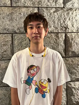 パーマ メンズ 似合わせカット /パーマ岡本淳平のヘアスタイル