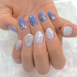 ネイル 五十嵐 美智のネイルデザイン