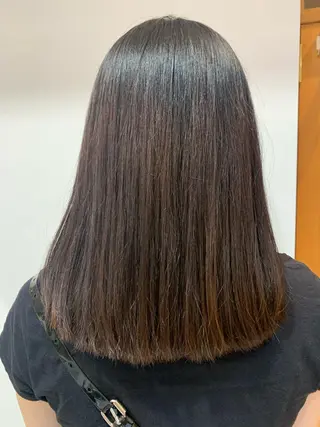 ミディアム パーマ 中目黒🌼 🌼ハナのヘアスタイル