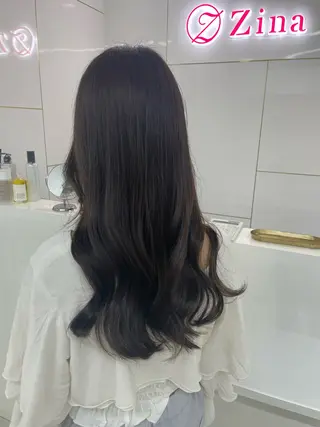 ロング カラー 《Zina札幌大通》 Hinano🐻のヘアスタイル