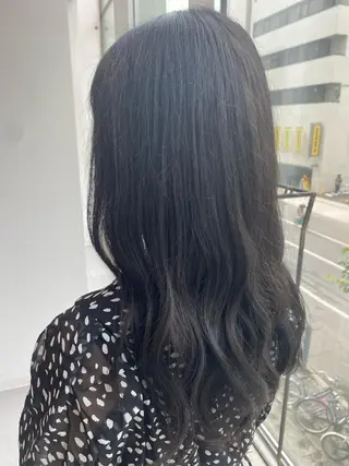 カラー 韓国ヘア/艶髪🎀 宮川みほのヘアスタイル