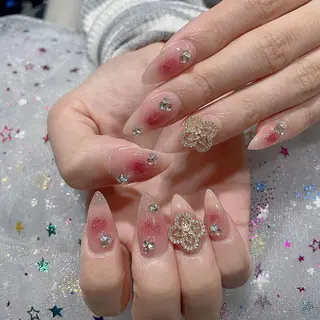 ネイル 💗キラネイル💗 モチ最高のネイルデザイン