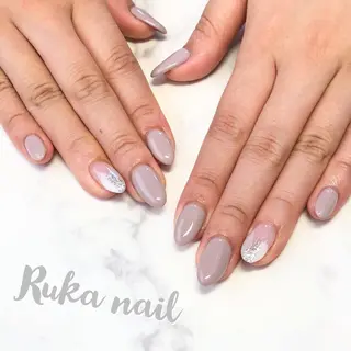 ネイル 丸川 遥のネイルデザイン