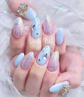 ネイル [スカルプ]Litt le-Nail吉祥寺のネイルデザイン