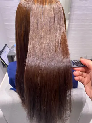 ロング パーマ stair : case 銀座店所属・stair:case 🌱安藤風香🌱🦖のヘアスタイル