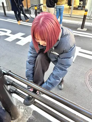 カラー 宮永 智香のヘアスタイル