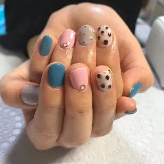 ネイル 菊地 里沙のネイルデザイン