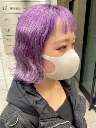 ショート カラー Cherie所属・Chérie Honokaのヘアスタイル