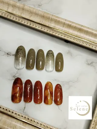 ネイル 🌈 satomiのネイルデザイン