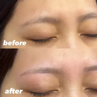 アイブロウ eyes所属・眉毛専門店スタッフ kanakoの眉毛・アイブロウイメージ