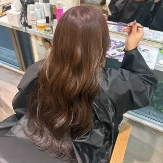 カラー ゆ ののヘアスタイル