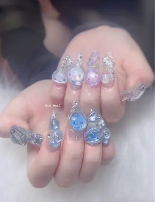 ネイル Hin Nail Osaka所属・Hin Nailsのネイルデザイン