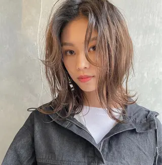 ミディアム 菅原 英 /メンズカットのヘアスタイル