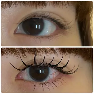 マツエク・マツパ Eye Nail & total beauty salon アイマニ所属・南森町/完全個室 AKANEのマツエク・マツパデザイン