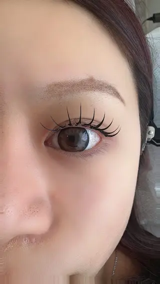 マツエク・マツパ 池袋💖 チルザルトサロンのマツエク・マツパデザイン