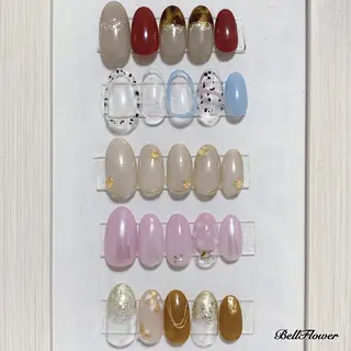 ネイル Bell Flowerのネイルデザイン