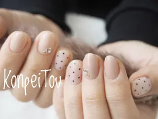 ネイル おうちのネイルサロン　konpeiTou〜こんぺいとう〜所属・おうちのネイルサロン KonpeiTouのネイルデザイン