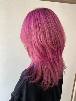 カラー 美容室FaB千葉店所属・藤平 いぶきのヘアスタイル