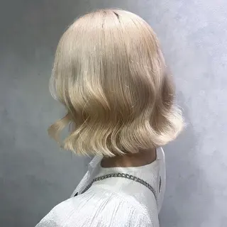 ショート スズナ♡ 透明感カラー🩰🎀のヘアスタイル