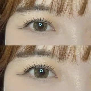 マツエク・マツパ sii eyelash センター北所属・sii eyelashユマのマツエク・マツパデザイン