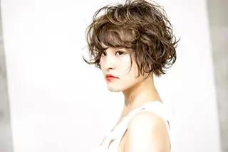 ショート オーナースタイリスト 佐藤のヘアスタイル