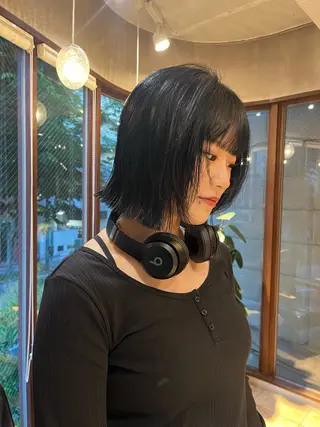 ショート 似合わせカラー🪩 SAYA 👗のヘアスタイル