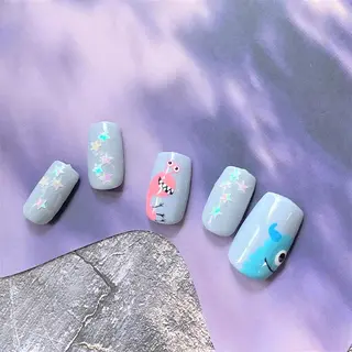 ネイル Alohana所属・Alohana Minaのネイルデザイン