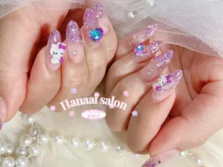 ネイル Hanaai Salon新大久保店のネイルデザイン