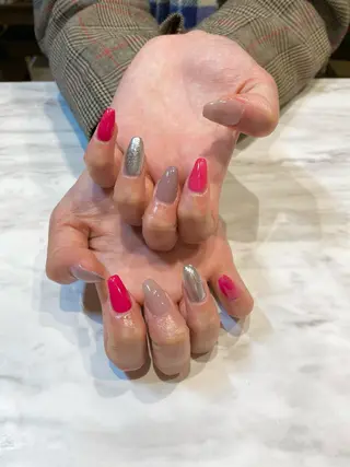 ネイル 京都レイヤーカット/ 縮毛矯正/羽柴りくのヘアスタイル