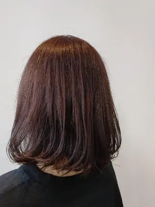 ミディアム ボブ/ミディアム 親しみやすさ/さくらのヘアスタイル