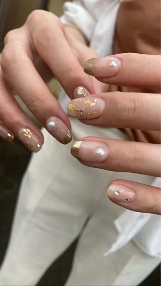 ネイル nailsalon　hue所属・小山 羽奈のネイルデザイン