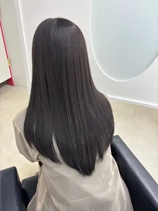 ロング 《Zina札幌大通》 Hinano🐻のヘアスタイル