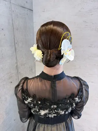 ヘアアレンジ 女性に人気♪ はやしほのかのヘアスタイル