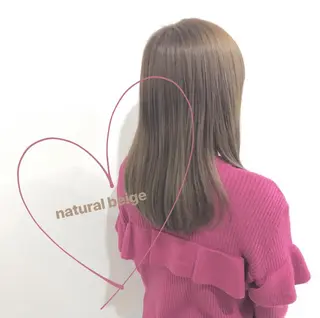 セミロング カラー お洒落パーマ/ 艶カラー/michiのヘアスタイル