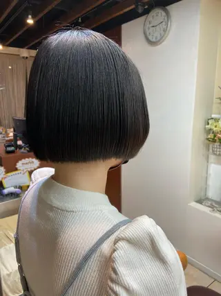 ショート ⭐️レイヤーカット 大人気　三澤康司⭐️のヘアスタイル