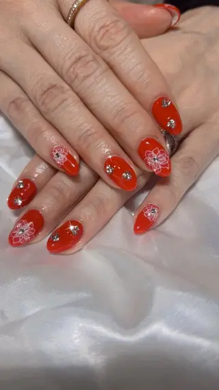 ネイル belle nail 1552のネイルデザイン
