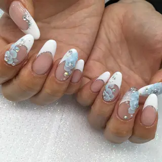 ネイル among アマン所属・lecoa_ kana／amongのネイルデザイン