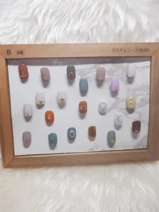 ネイル Nail&eye Belire 新宿のネイルデザイン