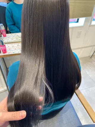 ロング sugar所属・sugar 髪質改善　窪田晴菜のマツエク・マツパデザイン