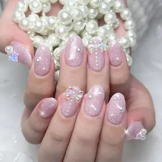 ネイル Hanya 🌈のネイルデザイン