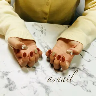 ネイル ネイルサロン エーネイルのネイルデザイン