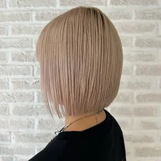 ショート カラー 米村（北岡）慶子 お店変わりました！のヘアスタイル