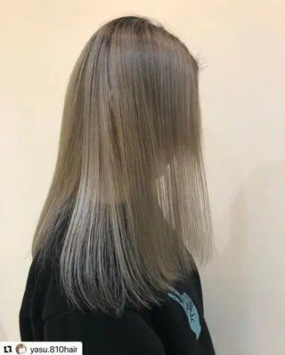 ミディアム カラー メンズ 🩷Eny terrace🩷のヘアスタイル