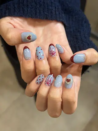 ネイル 3/15🈳あり✧* ayanaのネイルデザイン