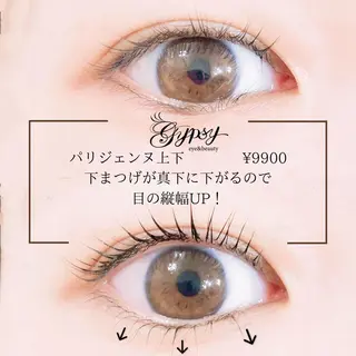 マツエク・マツパ Gypsy 錦糸町のマツエク・マツパデザイン