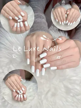 ネイル le luxe nailsのネイルデザイン